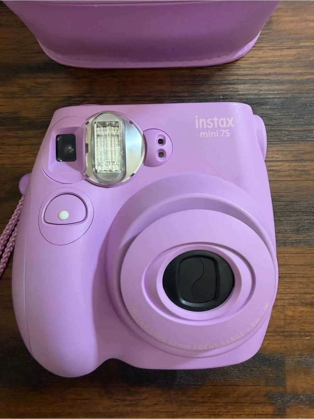 Fujifilm instax Mini 11 Instant Camera with Lilac Case - Purple